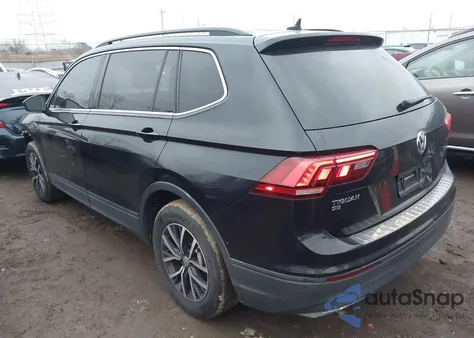 2019 Volkswagen Tiguan 2.0T Se/2.0T Sel/2.0T Sel R-Line/2.0T Sel R-Line Black z USA, uszkodzony, nr VIN 3VV3B7AX9KM126807